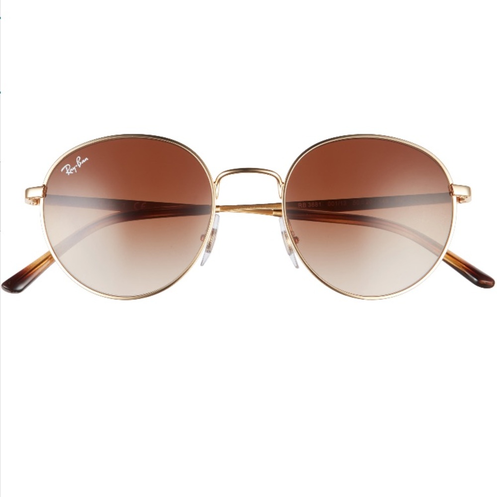 NWT Rayban Phantos 50mm in Arista/Gradient Brown